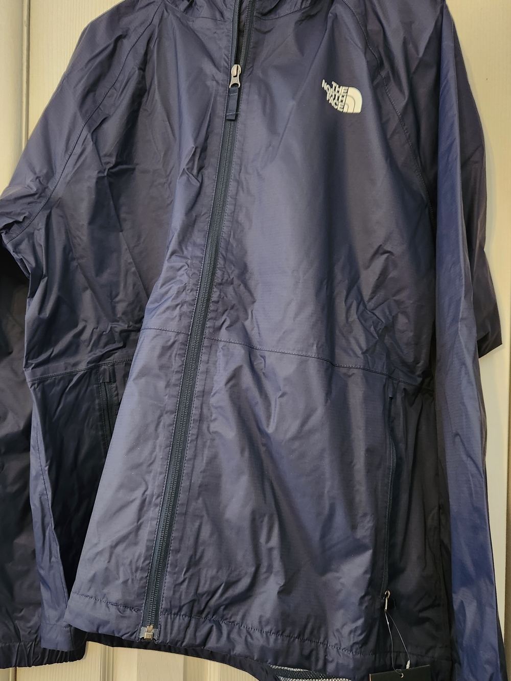 The North Face Men's Navy Rain Jacket